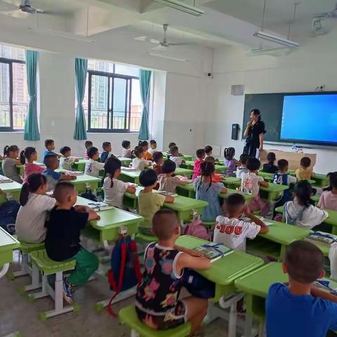 一（5）班开学啦！