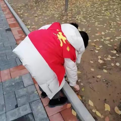 合阳职教最美中职生魏雯的假期生活