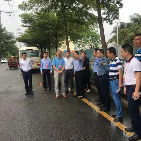 人人讲安全家家保平安，松岗街道道路交通安全执法检查及座谈会