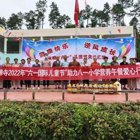 2022年丽阳镇八一小学六一儿童节文艺汇演