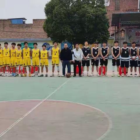 魅力绽放，青春飞扬，篮球场上放光芒