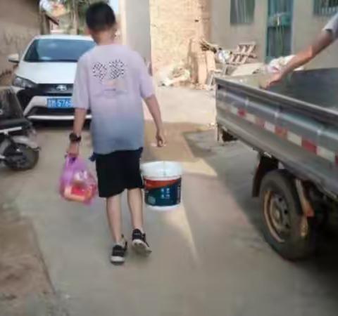 东康一中35班刘政喆社会实践活动
