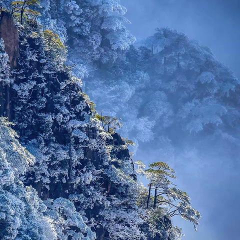 五岳归来不看山，黄山归来不看岳全诗是：