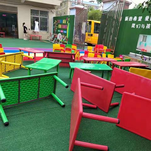 七彩光幼儿园新学期开学回顾(学前班)