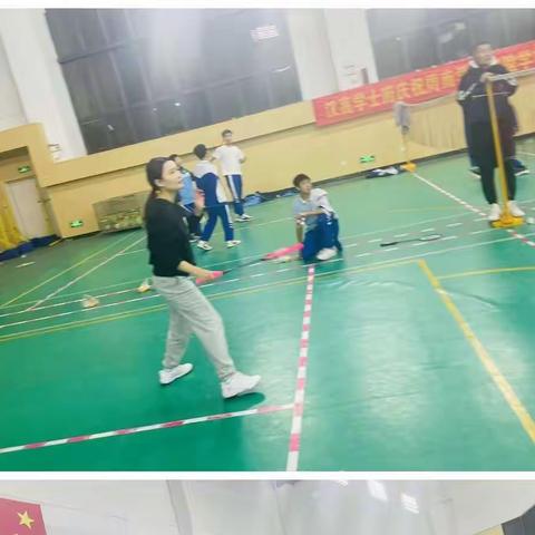 健康快乐 “羽”你同行——记周南学士实验学校四年级组女子羽毛球比赛