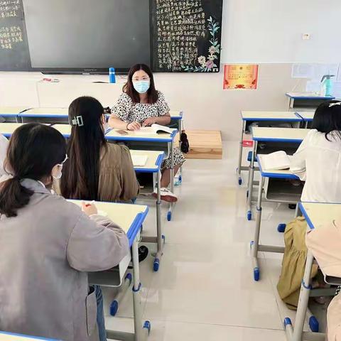 以研促教，共同成长——郾城实验中学西校区七年级语文教研会