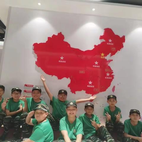 军纪如铁，意志如钢，暑期夏令营！