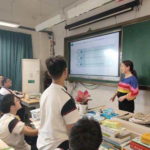 初夏风光无限好，教研活动绽芬芳——三年级英语同课异构教研活动