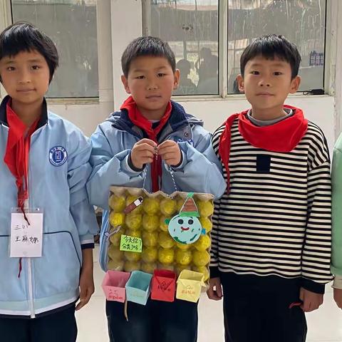 嘉国一中小学部变废为宝创新大赛