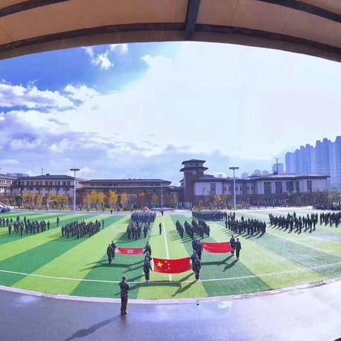 再见军训，美好时光！你好七一，团结新力量！