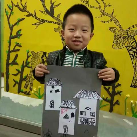 艺吖教育美术工作室——宇轩宇辰作品集