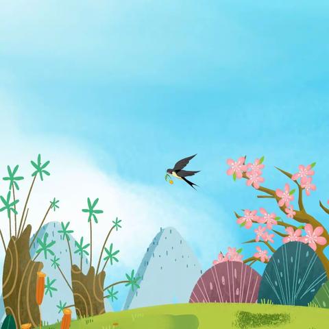 春暖花开，拥抱美好——插岗乡中心幼儿园开学通知美篇