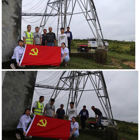 长顺分公司众志成城 奋战一线保畅通