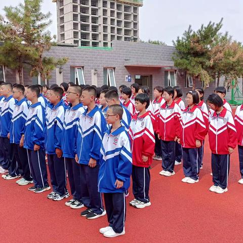 新学期，新气象，青春的气息扑面而来——大同六中永宁校区629班军训