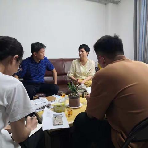 白云区总工会到同德、棠景街道开展党组织联系镇街和推进完成年度工会任务工作