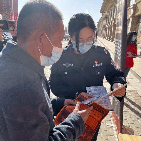 中慧社区开展3.15消费者权益 普法知识宣传志愿服务活动