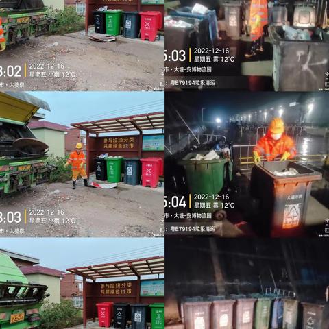 佛山市三水区国瀚服务有限公司-“大塘镇智慧城市管家项目12月16日工作简报”