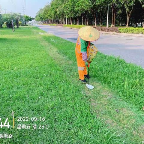 佛山市三水区国瀚城市服务有限公司-大塘项目9月份第三周工作简报