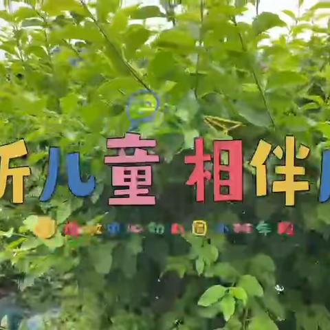 “倾听儿童，相伴成长”——漳墩中心幼儿园2023全国学前教育宣传月主题活动