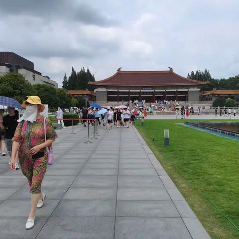 南京苏州游记〈一〉