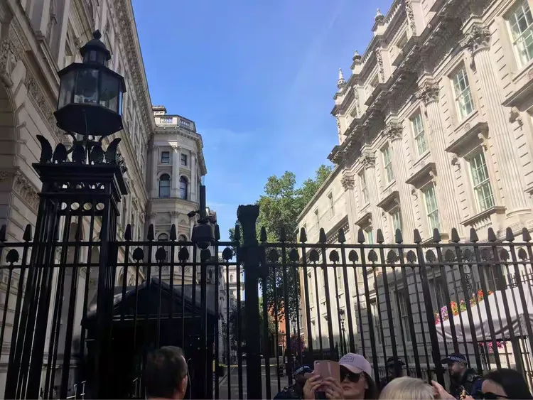 we also go to some places of interest in britian l