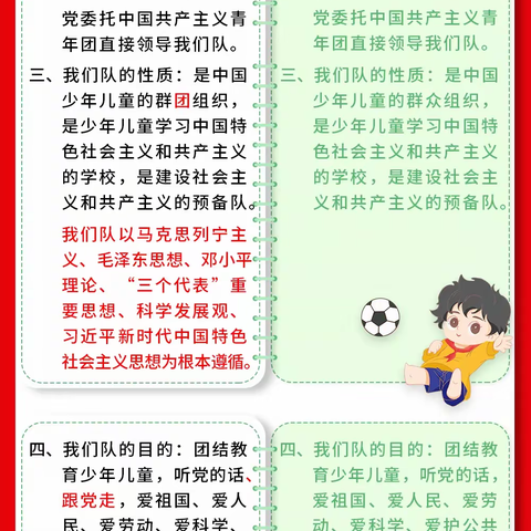 【吉安市石阳小学带你划重点】中国少年先锋队章程