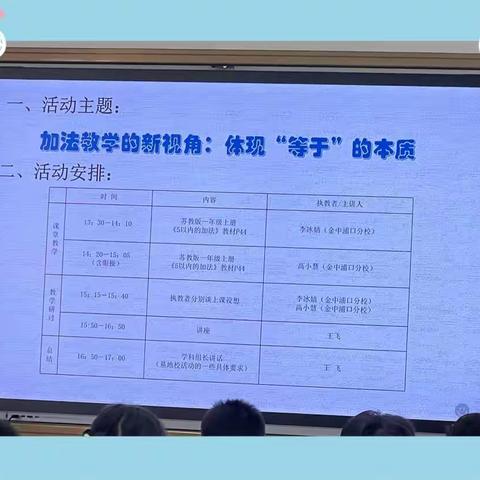 立足新视角，开启成长路——2022年小学数学新教师一组基地校培训