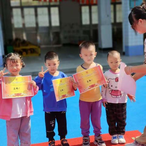 利川市忠路镇民族小学附属幼儿园第五周精彩回顾