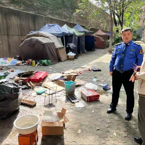 小寨路垃圾分类办：联合检查 形成合力 推进分类工作高质量发展