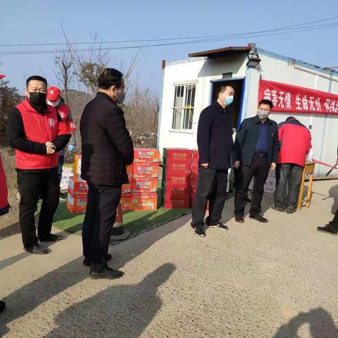 爱心助力  情暖冬日                                ——新密市林业局驻袁庄乡山顶村疫情防控工作纪实
