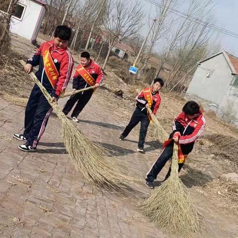 学习雷锋精神，从点滴做起—王寺镇福星小学在行动