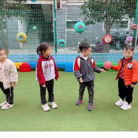 花样玩球🏀—沧浪幼儿园中二班班本主题课程