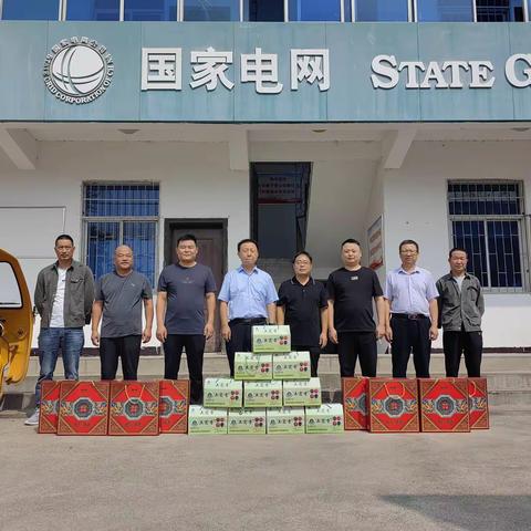 喜迎二十大，情暖中秋节—张坞镇开展中秋慰问活动