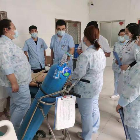 老年病科急救大练兵