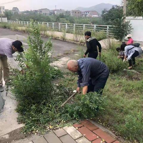 群众参与，对标整改，太行街道持续开展四城联创工作