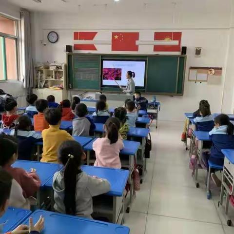 洪家楼第一小学一年级三班“魅力家长”进课堂