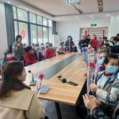 三月花开别样红 笑语温情满柚都|柚苑社区残疾人之家开展女神节活动