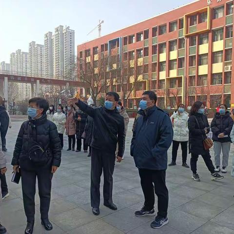 观摩学习拓思路 交流借鉴再提升——记我校教师代表到北师大石家庄附属学校参观学习