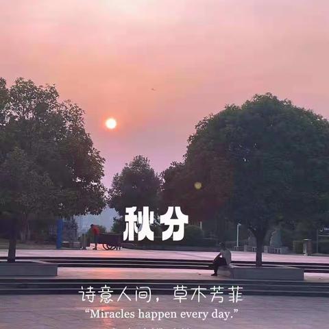 【二十四节气】“秋分”至，秋意浓——冷水江市第一小学五九班“秋分”节气德育实践活动