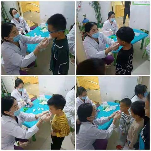 “爱牙护眼、从小做起”——洛江区双阳新苗幼儿园开展幼儿龋齿预防与视力筛查活动简报