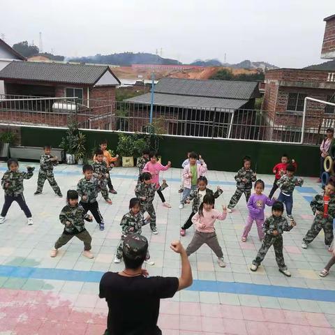 梧州市长洲区平埌希望幼儿园大二班学习生活记录