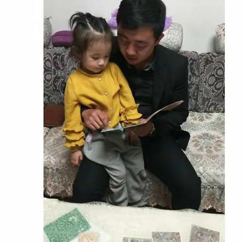 红古区乐宝堡幼儿园读书节活动之习惯养成记