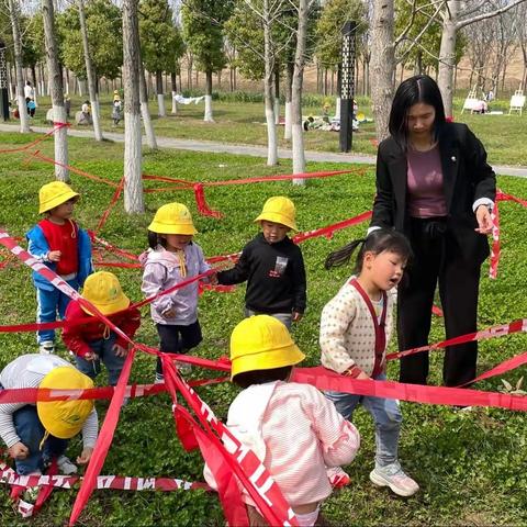 春日暖阳，一起“趣”玩——蜗牛与牵牛花幼儿园绵羊班