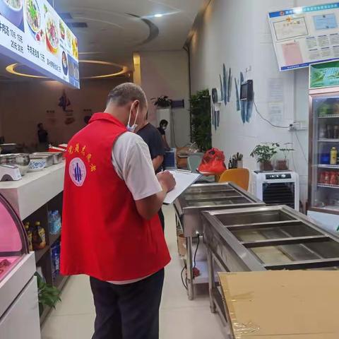 节前安全检查，巩固辖区“安全墙”