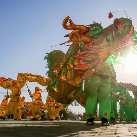 【光影临泽】迎新春摄影展之社火闹春