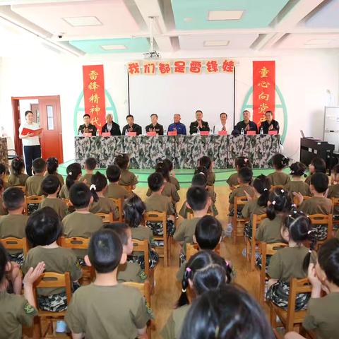 北部战区总医院第一幼儿园“小手画雷锋 用心学榜样”主题活动