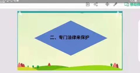 六年级——道德与法治《专门法律来保护》