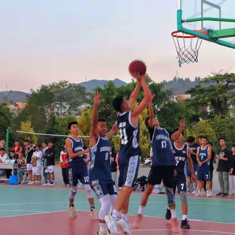 文山学院高等职业技术学院第四届迎新杯篮球赛圆满结束