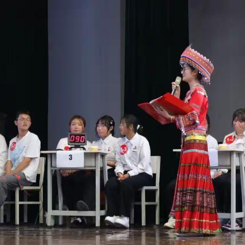 高等职业技术学院在“中华民族一家亲 同心共筑中国梦”知识竞赛中喜获佳绩