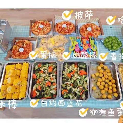 【幼儿食谱】博泽领海幼儿园第四周食谱回顾及第五周、第六周美食预告